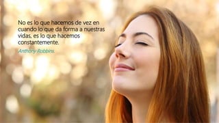 Restricted | © Siemens 20XX | Author | Department | YYYY-
MM-DD
Page 23
No es lo que hacemos de vez en
cuando lo que da forma a nuestras
vidas, es lo que hacemos
constantemente.
Anthony Robbins.
 