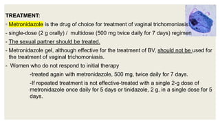 most common causes of infectious vaginitis.pptx