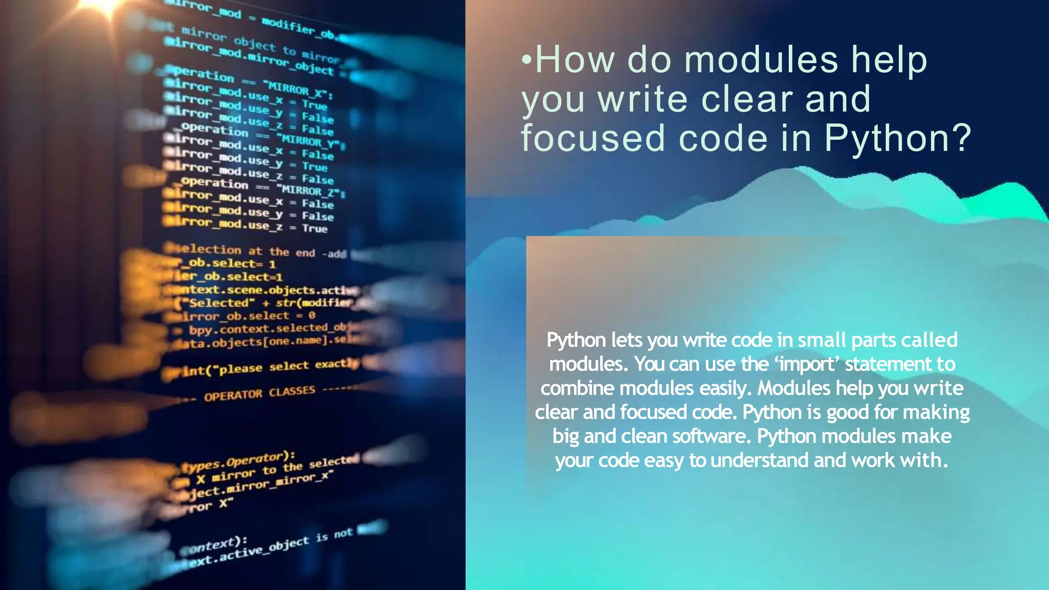 Modules and Packages in Python Programming Language.pptx