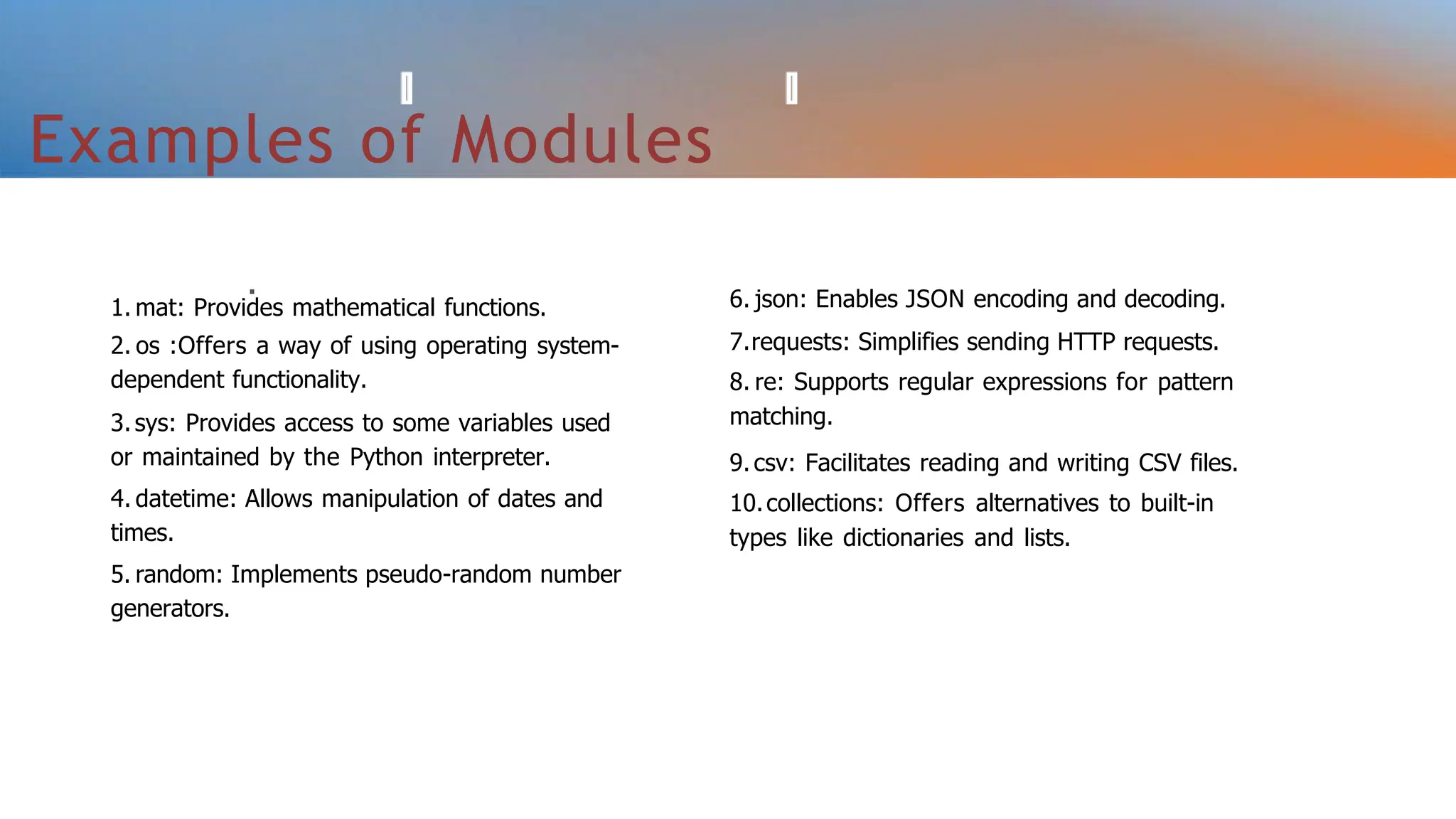 Modules and Packages in Python Programming Language.pptx