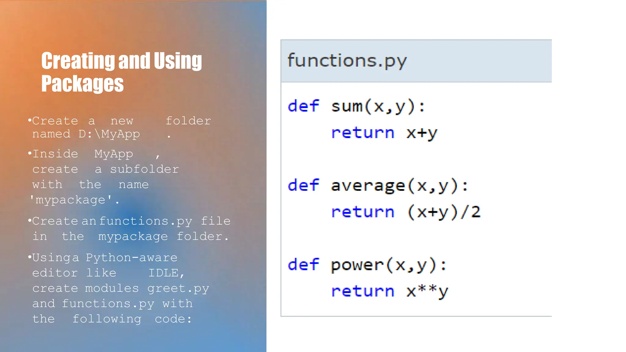 Modules and Packages in Python Programming Language.pptx
