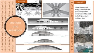 ‫ق‬
‫ر‬
‫ي‬
‫ة‬
‫ا‬
‫ل‬
‫ش‬
‫م‬
‫س‬
‫ا‬
‫ل‬
‫ا‬
‫ث‬
‫ر‬
‫ي‬
‫ه‬
‫ق‬
‫ر‬
‫ي‬
‫ة‬
‫ا‬
‫ل‬
‫ش‬
‫م‬
‫س‬
‫ا‬
‫ل‬
‫ا‬
‫ث‬
‫ر‬
‫ي‬
‫ه‬
‫ق‬
‫ر‬
‫ي‬
‫ة‬
‫ا‬
‫ل‬
‫ش‬
‫م‬
‫س‬
‫ا‬
‫ل‬
‫ا‬
‫ث‬
‫ر‬
‫ي‬
‫ه‬
sections
and
elevation
‫ق‬
‫ر‬
‫ي‬
‫ة‬
‫ا‬
‫ل‬
‫ش‬
‫م‬
‫س‬
‫ا‬
‫ل‬
‫ا‬
‫ث‬
‫ر‬
‫ي‬
‫ه‬
‫ق‬
‫ر‬
‫ي‬
‫ة‬
‫ا‬
‫ل‬
‫ش‬
‫م‬
‫س‬
‫ا‬
‫ل‬
‫ا‬
‫ث‬
‫ر‬
‫ي‬
‫ه‬
Structure materials
Since the region is
famous for moisture,
moisture-resistant
materials will be used,
including moisture-
resistant steel
 