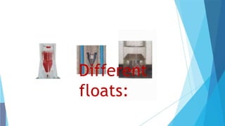Different
floats:
 