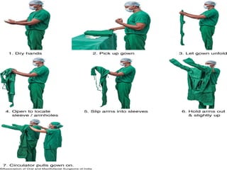infection control for operation room nurses | PPTX