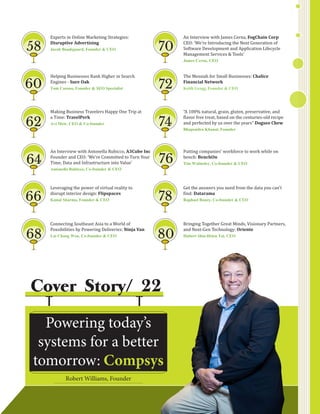 30 best small companies to watch by The Silicon Review | PDF
