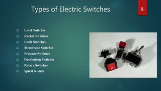 Feasibility Study on Electric Switches | PPT