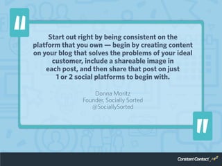 50 Expert Tips for Getting Started on Social Media Slide 48