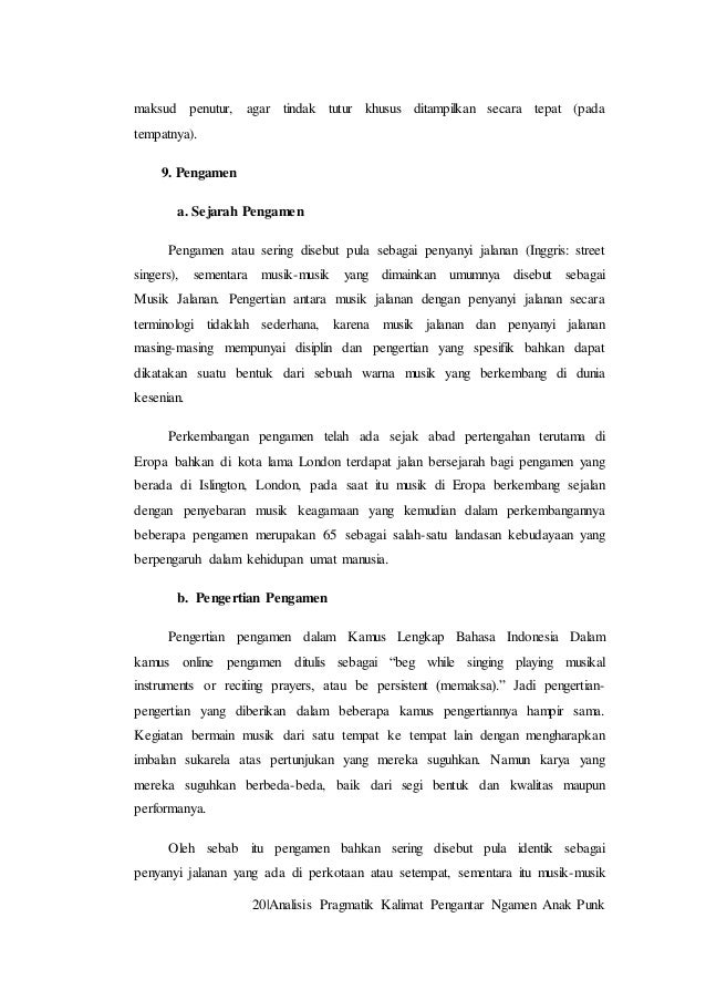 Download Lirik Lagu Anak Jalanan Arsia Lirik