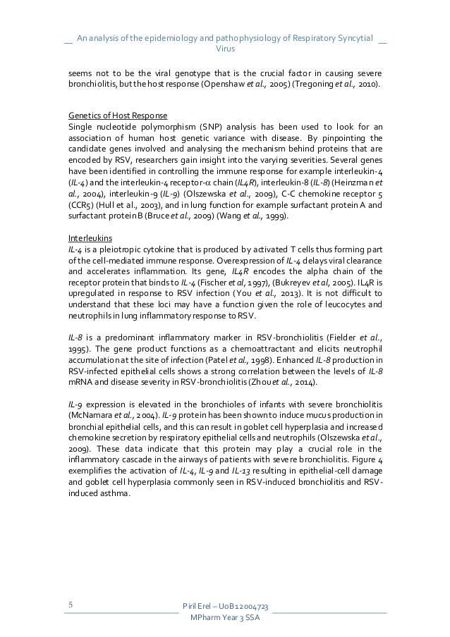 an analysis of respiratory syncytial virus The paper analyses the epidemic pattern of respiratory syncytial virus (rsv) respiratory syncytial virus acute respiratory tract infection respiratory syncytial virus infection acute respiratory tract infection nasopharyngeal secretion statistical analysis. an analysis of respiratory syncytial virus The paper analyses the epidemic pattern of respiratory syncytial virus (rsv) respiratory syncytial virus acute respiratory tract infection respiratory syncytial virus infection acute respiratory tract infection nasopharyngeal secretion statistical analysis.