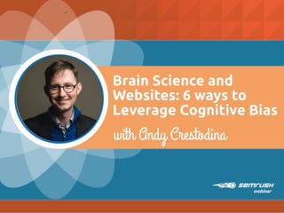 Brain Science &
Web Marketing
 