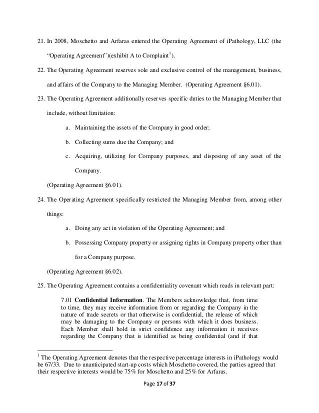 sample non compete agreement template