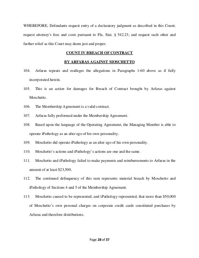 loyalty agreement template answer counterclaims third claims non compete loyalty agreement template answer counterclaims third claims non compete