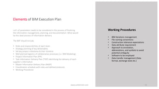 BIM Execution Plan (BXP)- What, Why, When and How