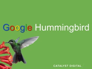 Google Hummingbird
 