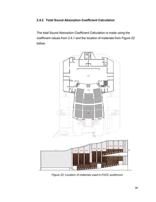 Project 1 : Auditorium - A Case Study of Acoustic Design | PDF