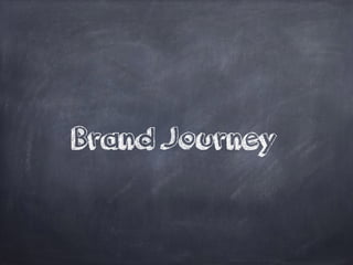 Brand Journey
 