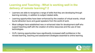 Virtual Bridge Sessions: Approaches to Learning and Teaching during ...
