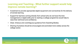 Timeous Support Virtual Bridge Sessions: Approaches to Learning and Teaching during ...