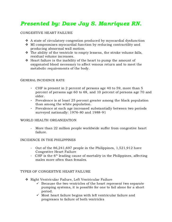 Congestive heart failure treatment options image
