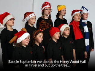 Merry Christmas from RSNO Junior Chorus 2009