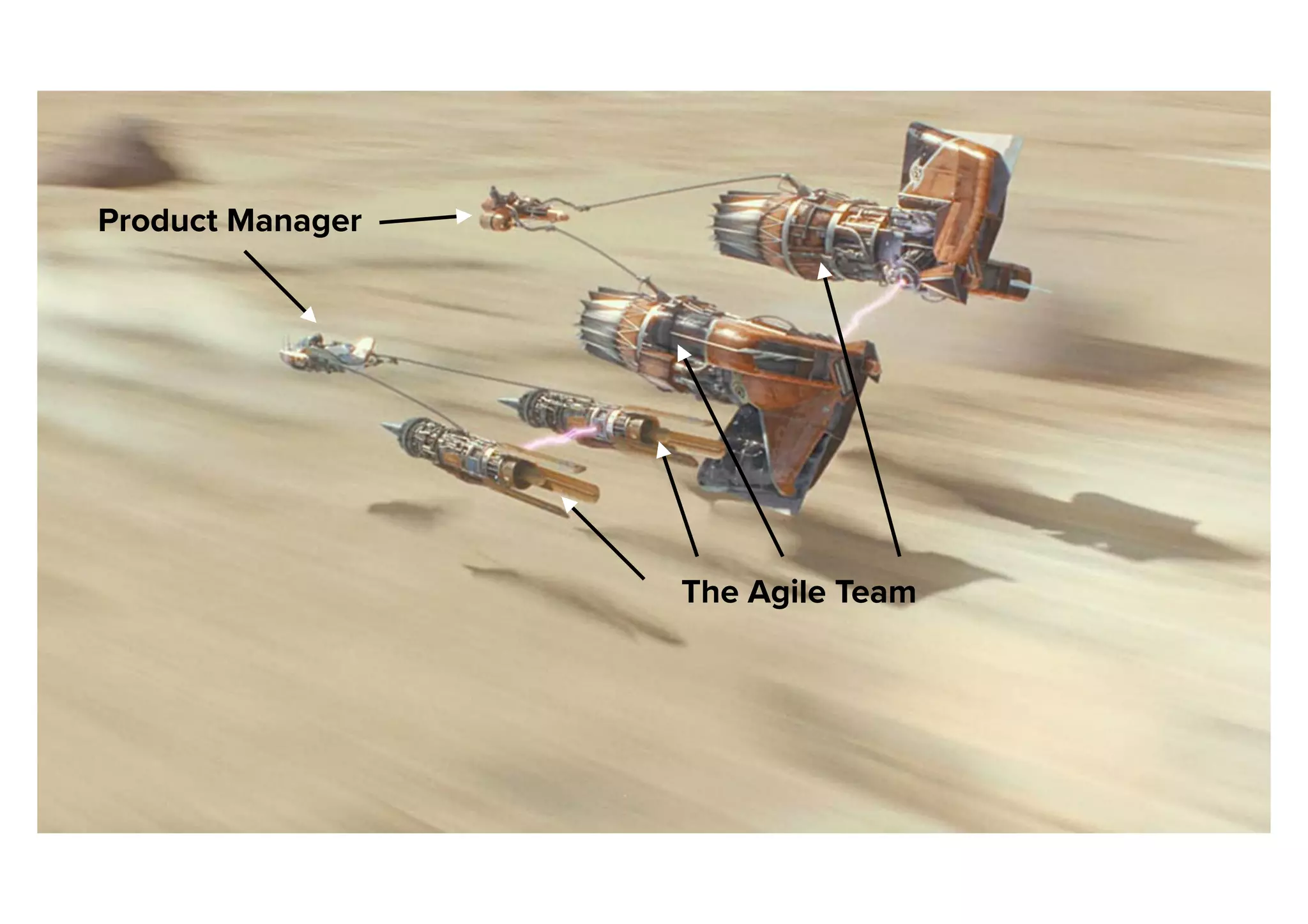 Product Manager
The Agile Team
 