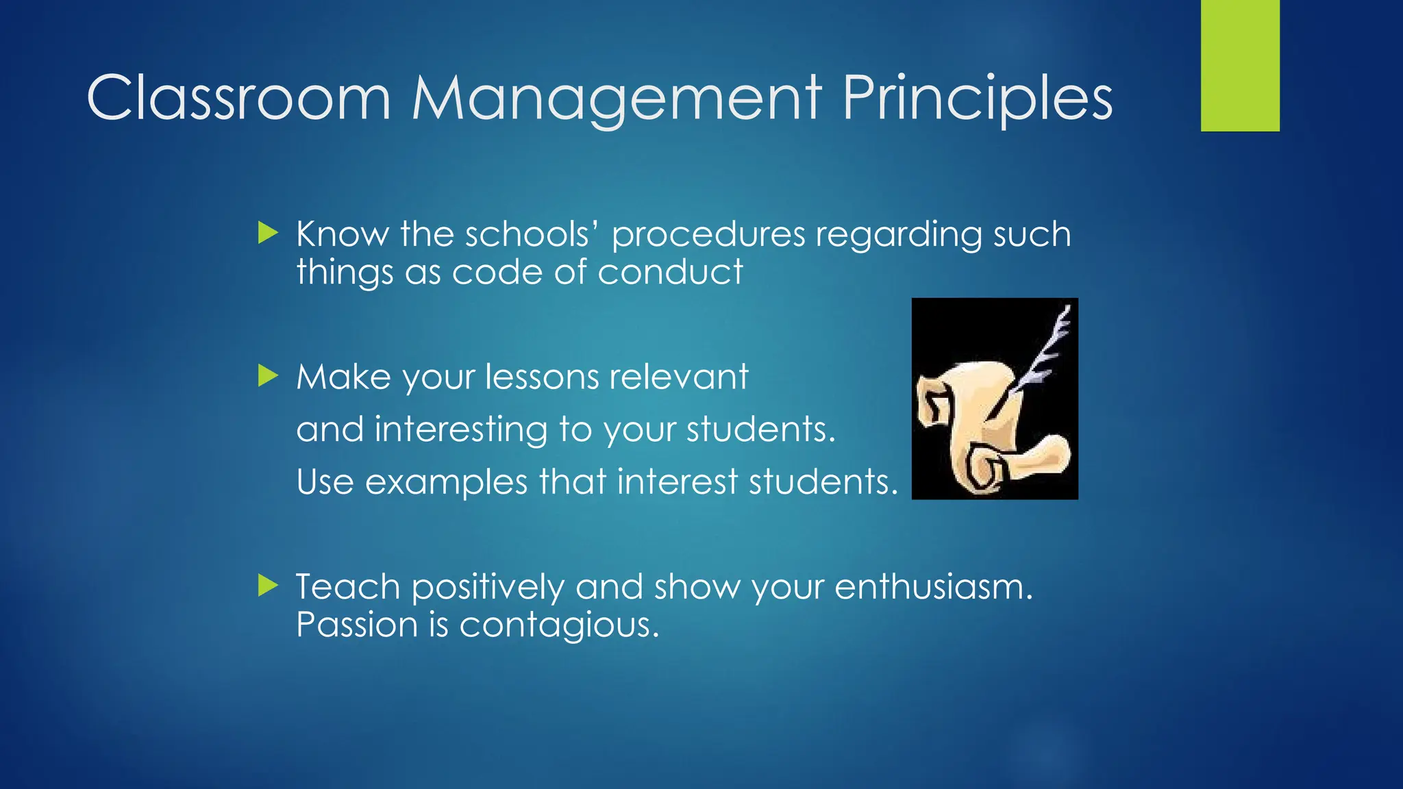 Final-Classroom Management-Rules and Methods | PPT