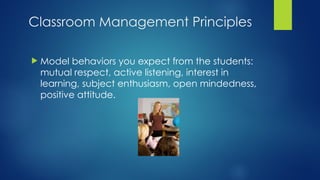 Final-Classroom Management-Rules and Methods | PPT