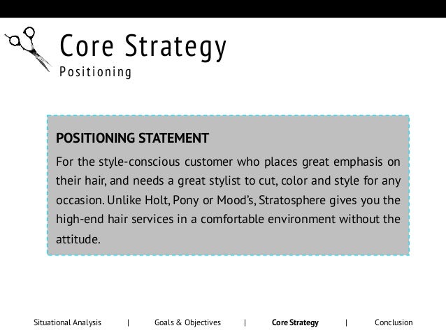 Stratosphere Salon Marketing Plan Jessica Greschner