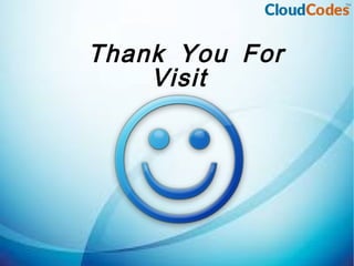 Thank You For
Visit
 