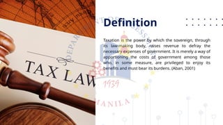 FINAL - Coast Guard Presentation - Taxation Law.pptx