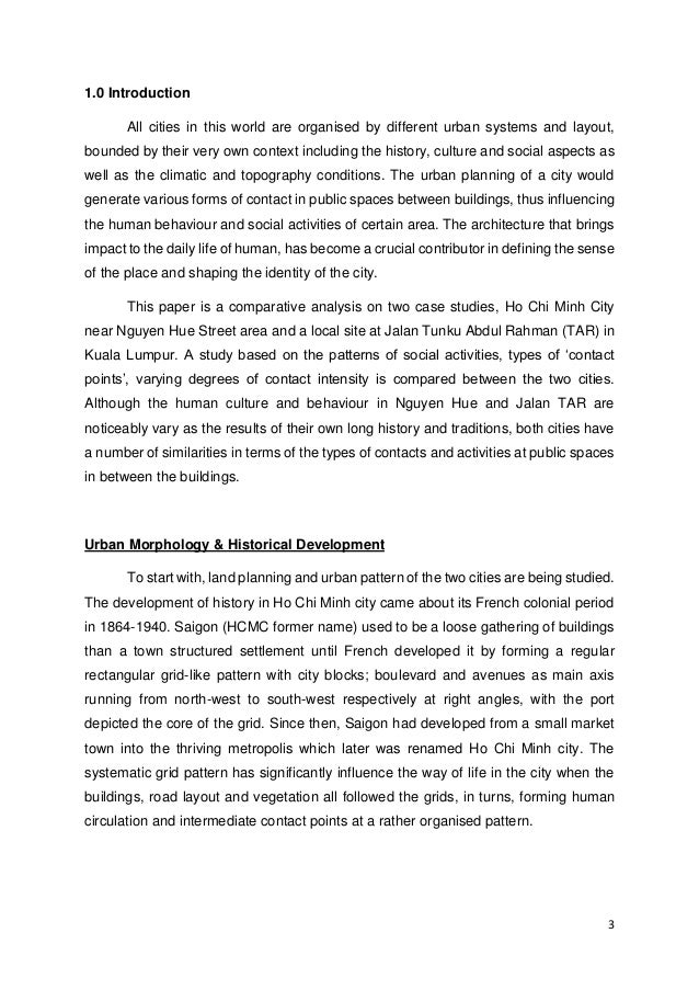 theories of archi and urbanism comparative essay comparative essay introduction