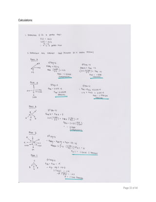 Page 33 of 44
Calculations:
 