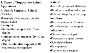 Comprehensive Guide to Traction and Splints in Orthopedic Care | PDF