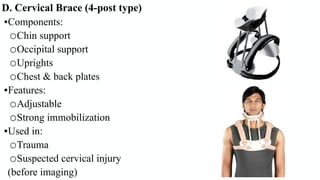 Comprehensive Guide to Traction and Splints in Orthopedic Care | PDF