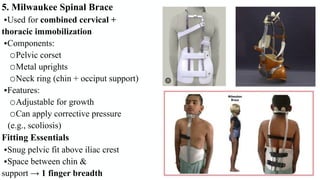 Comprehensive Guide to Traction and Splints in Orthopedic Care | PDF