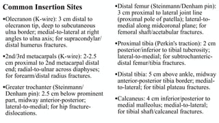 Comprehensive Guide to Traction and Splints in Orthopedic Care | PDF