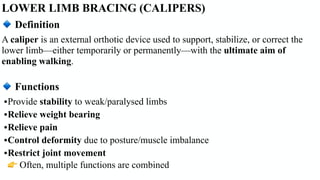 Comprehensive Guide to Traction and Splints in Orthopedic Care | PDF