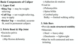 Comprehensive Guide to Traction and Splints in Orthopedic Care | PDF