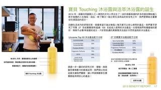 17
Touching
2014
27 / 100
/
27Urcosme Top 50
/98.85%
Touching
98.85%
2015 BENEFIT REPORT 17
 