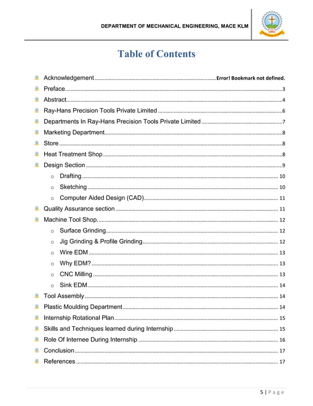 SUMMER INTERNSHIP REPORT 2016 (MECHANICAL ENGINEERING)