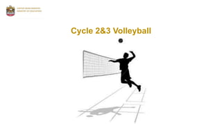 Cycle 2&3 Volleyball
 