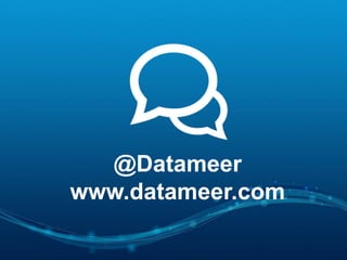 @Datameer 
www.datameer.com 
 