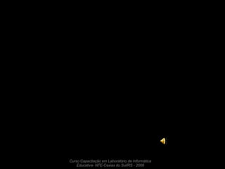 Curso Capacitação em Laboratório de Informática Educativa- NTE-Caxias do Sul/RS - 2008 