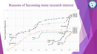 Reasons of becoming more research interest
 