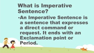 four kinds of sentences joshua asucro final demo | PPTX