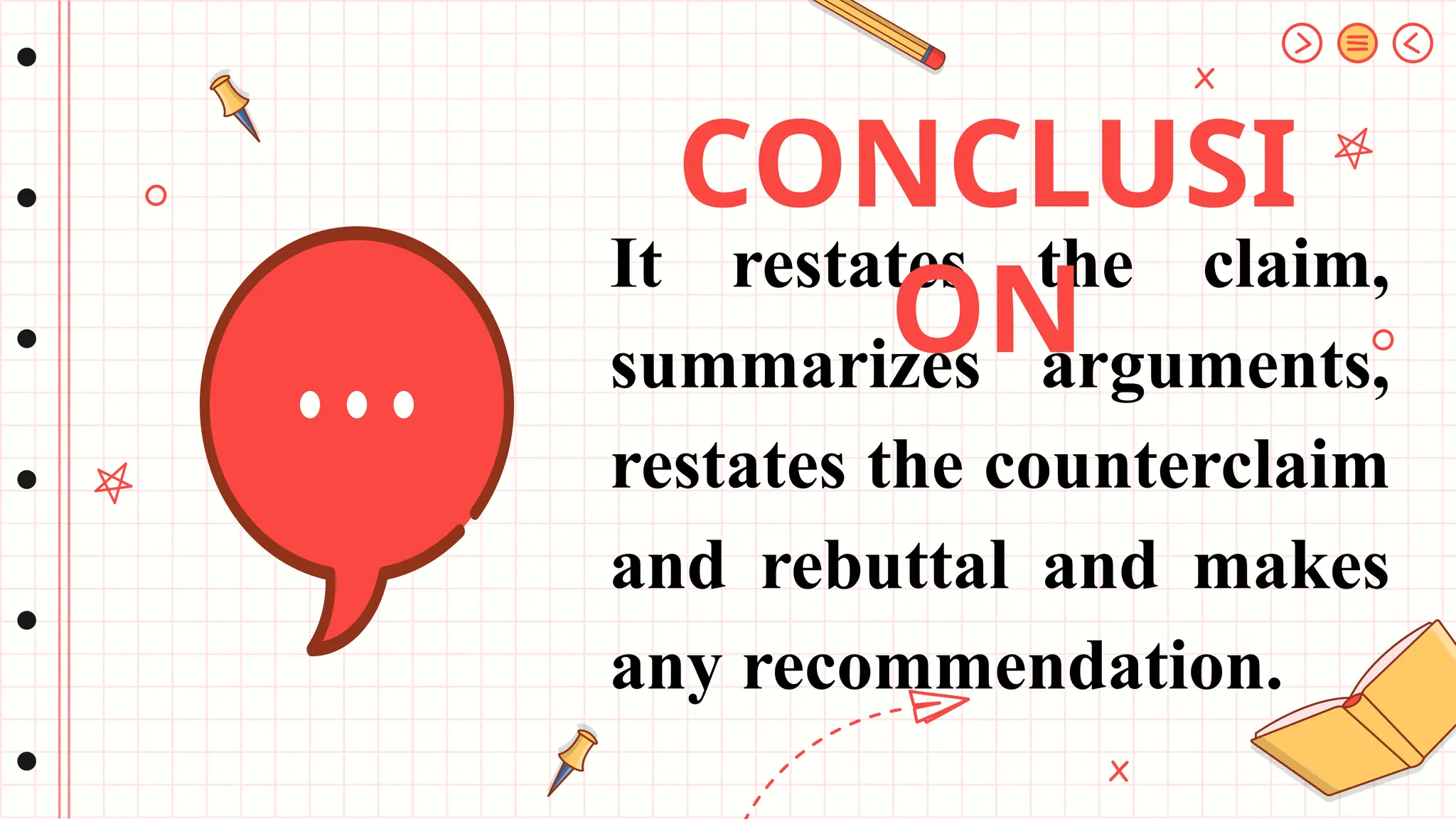 FINAL-DEMONSTRATION TEACHING ON ARGUMENTATIVE ESSAY pptx | PPTX