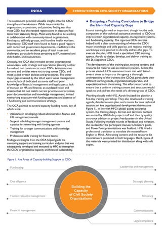 Building the Organizational Capacity of Civil Society Networks in Two ...