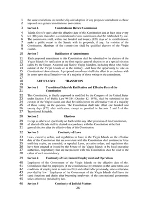 1    the same restrictions on membership and adoption of any proposed amendment as those
2    imposed on a general constit...