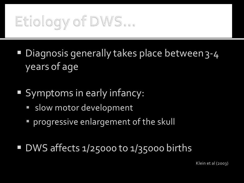 CT Dandy Walker Syndrome
