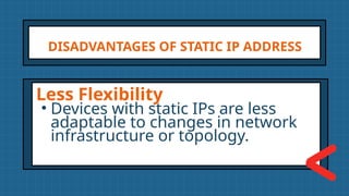 Comprehensive Guide to Static and Dynamic IP Addressing in Computer ...